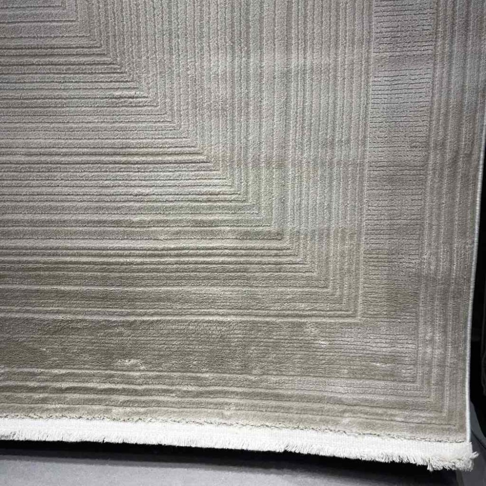 سجاد تركي مودرن فندقي لافندر 12240A بيج مقاس 400*500