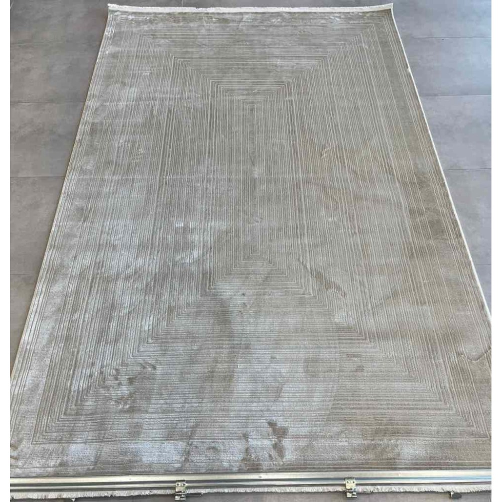 سجاد تركي مودرن فندقي لافندر 12240A بيج مقاس 400*500