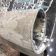 سجاد تركي لوكا  رصاصي