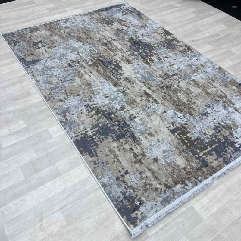 سجاد ماركو تركي 15452A رصاصي ازرق مقاس 300*400