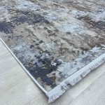 سجاد ماركو تركي 15452A رصاصي ازرق مقاس 250*350