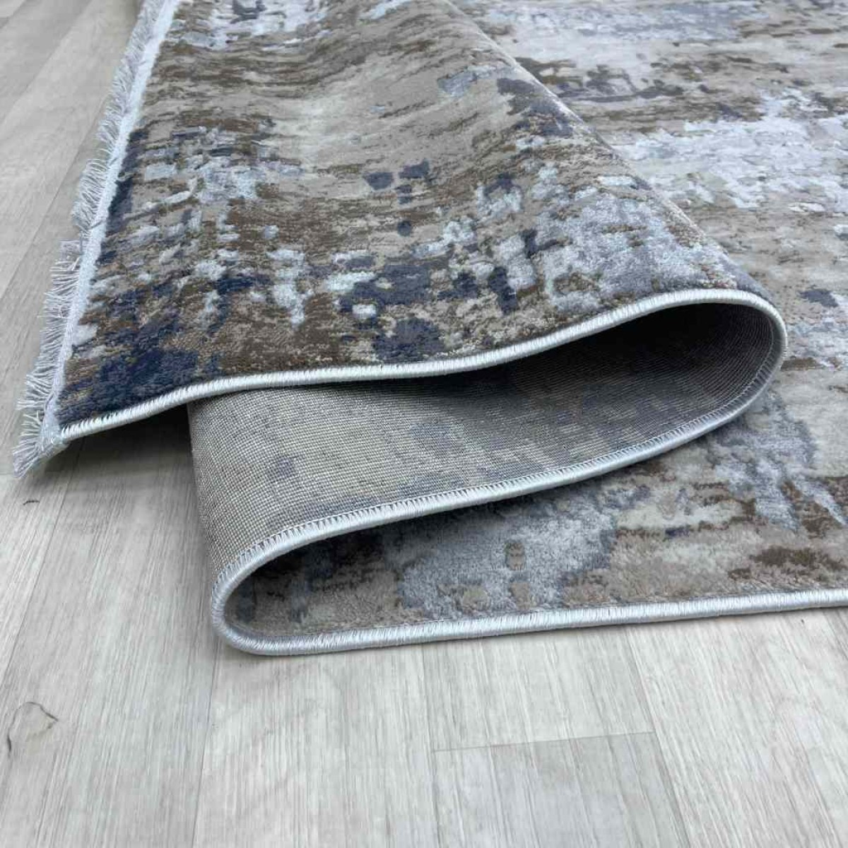 سجاد ماركو تركي 15452A رصاصي ازرق مقاس 250*350