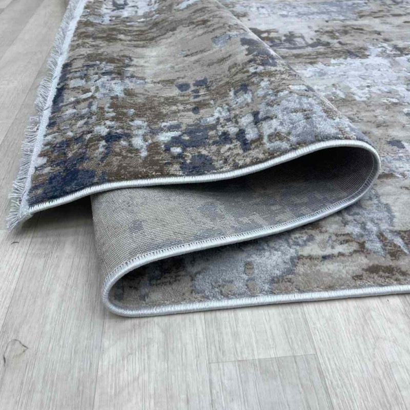 سجاد ماركو تركي 15452A رصاصي ازرق مقاس 300*400