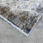 سجاد ماركو تركي 15452A رصاصي ازرق مقاس 250*350