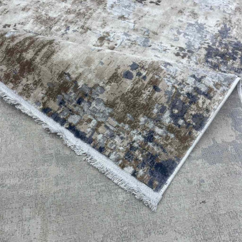 سجاد ماركو تركي 15452A رصاصي ازرق مقاس 300*400