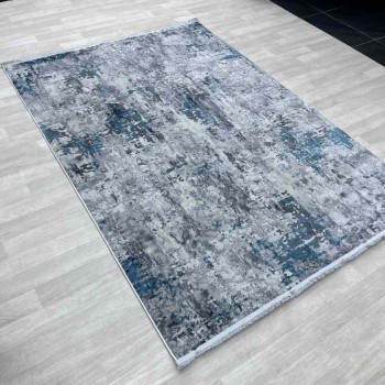 سجاد ماركو تركي 15452A ازرق رصاصي مقاس 300*400