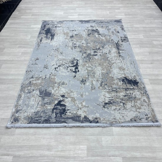 Marco Turkish carpet15456A gray blue size 100*200