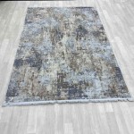 سجاد ماركو تركي 15452A رصاصي ازرق مقاس 250*350