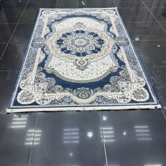 Nagla Türkiye Classic Soft Carpet NC63B Blue Size 100*200