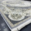 سجاد نجلة تركي كلاسيك ناعم NC63B رصاصي مقاس 120*180