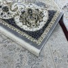 سجاد نجلة تركي كلاسيك ناعم NC63B رصاصي مقاس 120*180