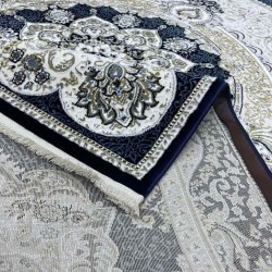 سجاد نجلة تركي كلاسيك ناعم NC63B كحلي مقاس 250*350 سجاد نجلة تركي كلاسيك ناعم NC63B كحلي مقاس 250*350