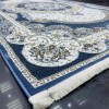 سجاد نجلة تركي كلاسيك ناعم NC63B سماوي مقاس 150*230