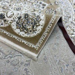 سجاد نجلة تركي كلاسيك ناعم NC63B بيج بيج مقاس 100*200 سجاد نجلة تركي كلاسيك ناعم NC63B بيج بيج مقاس 100*200