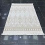 سجاد خيش تركي اوكفيل OF989A ذهبي كريم مقاس 300*400
