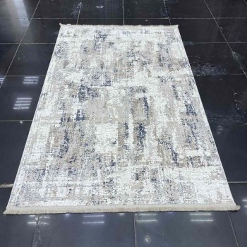 سجاد اوقيانوس تركي 02678C سماوي بيج مقاس 100*300