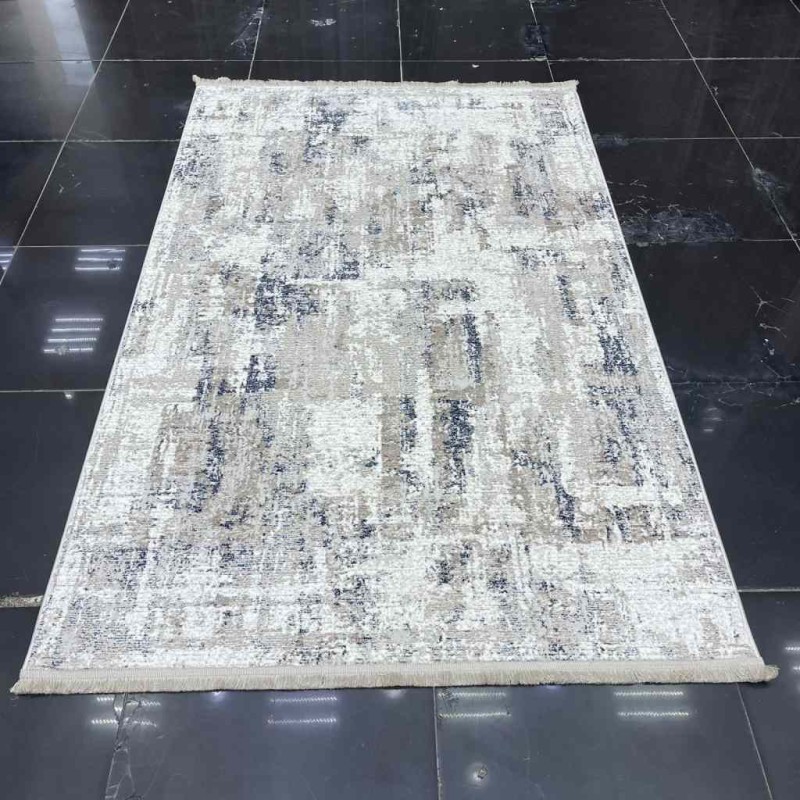 سجاد اوقيانوس تركي 02678C سماوي بيج مقاس 300*400