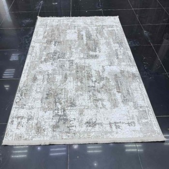 سجاد اوقيانوس تركي 02678C رصاصي بيج مقاس 100*300