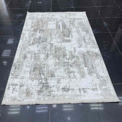 سجاد اوقيانوس تركي 02678C رصاصي بيج مقاس 80*150