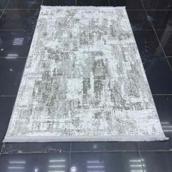 سجاد اوقيانوس تركي 02678C اخضر رصاصي مقاس 100*300
