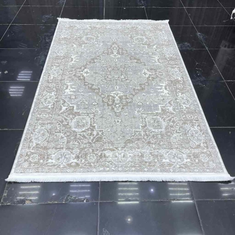 سجاد اوقيانوس تركي 05961B بيج مقاس 400*500
