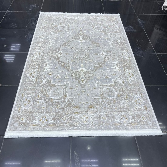 Turkish Oceanus Carpet 05961B golden Size 300*400