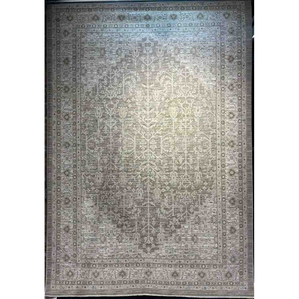 سجاد تركي بوهيمي اورنات AA034B بيج مقاس 80*150