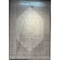 سجاد تركي بوهيمي اورنات AA034B كريم مقاس 400*500