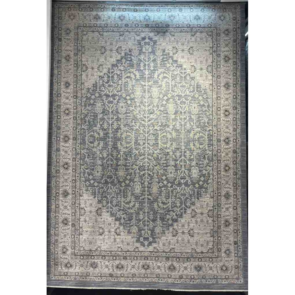 سجاد تركي بوهيمي اورنات AA034B كحلي مقاس 400*500