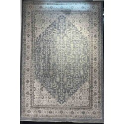 سجاد تركي بوهيمي اورنات AA034B كحلي مقاس 400*500