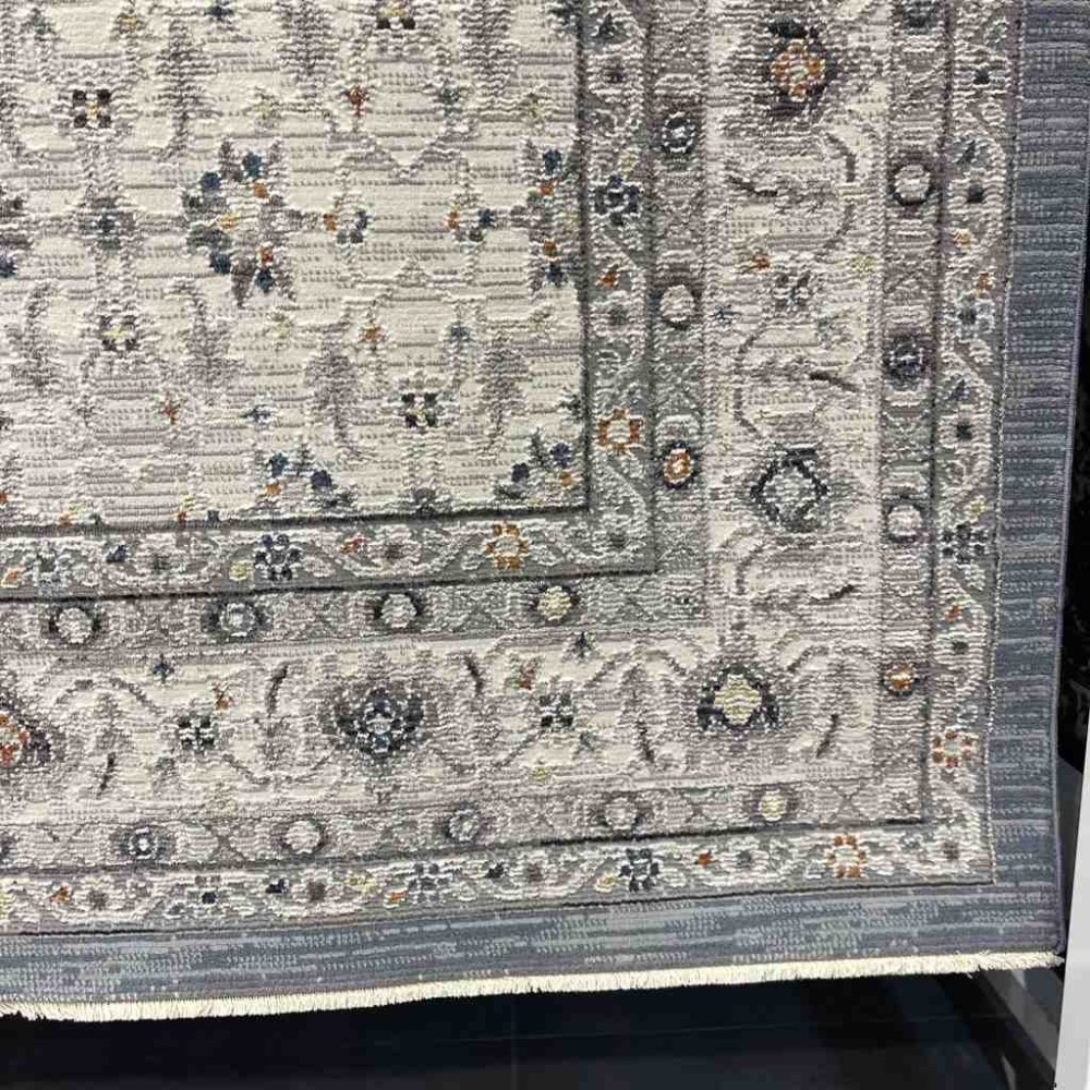 سجاد تركي بوهيمي اورنات AA034B كحلي مقاس 400*500