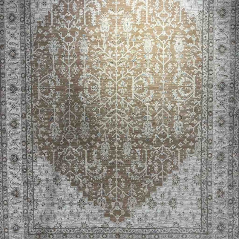سجاد تركي بوهيمي اورنات AA034B تيرا مقاس 250*350