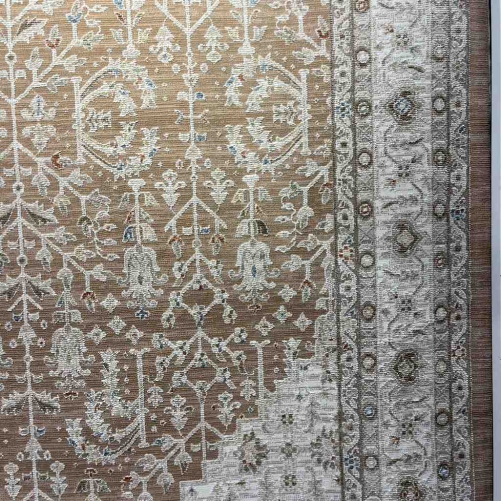 سجاد تركي بوهيمي اورنات AA034B تيرا مقاس 80*150