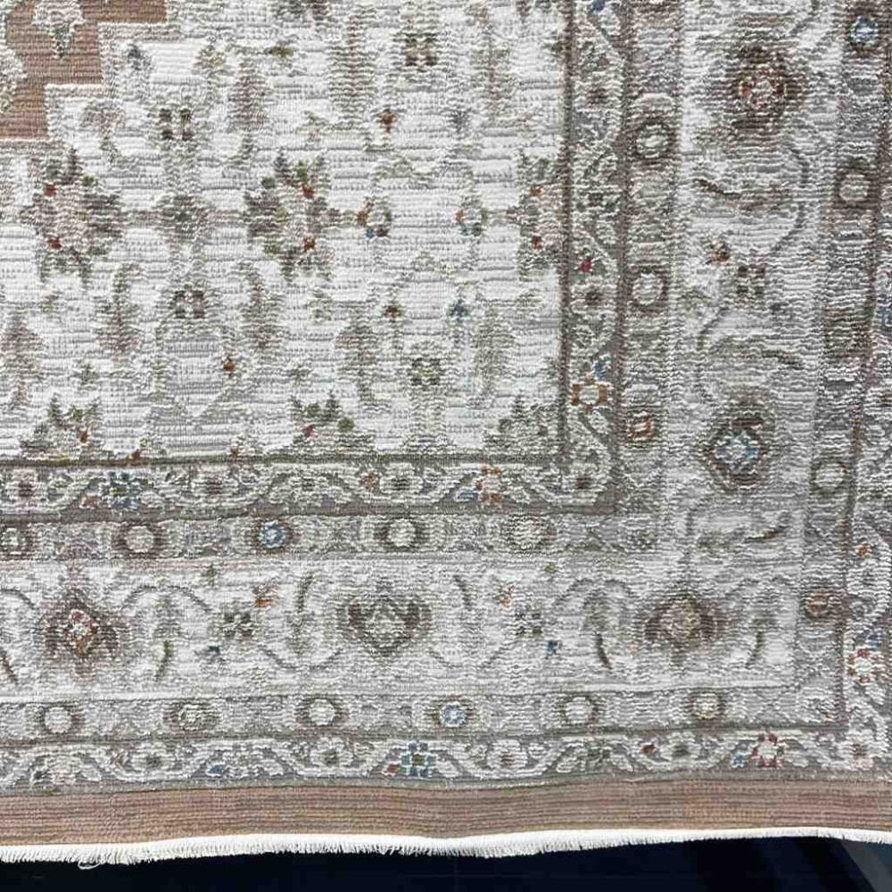 سجاد تركي بوهيمي اورنات AA034B تيرا مقاس 80*150