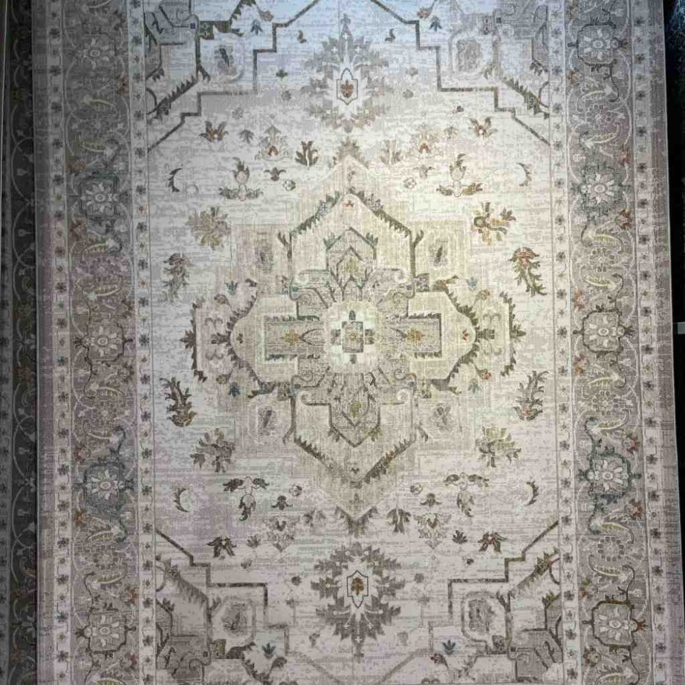 سجاد تركي بوهيمي اورنات G0641A بيج مقاس 400*500