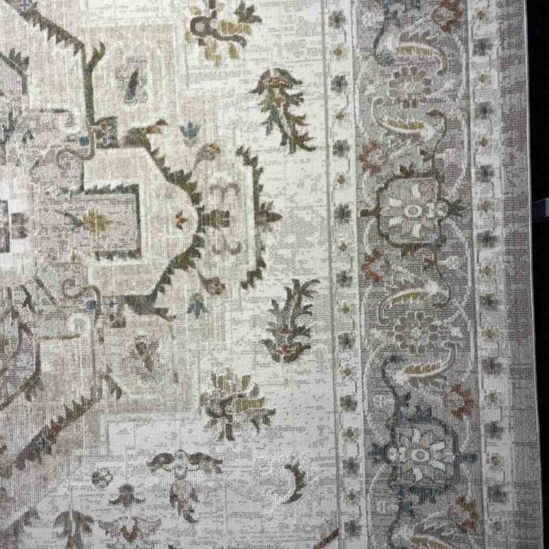 سجاد تركي بوهيمي اورنات G0641A بيج مقاس 400*500