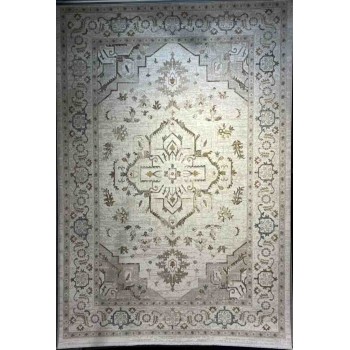 سجاد تركي بوهيمي اورنات G0641A كريم مقاس 80*150