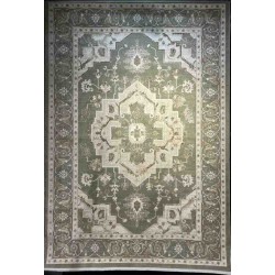 سجاد تركي بوهيمي اورنات G0641A اخضر مقاس 400*500