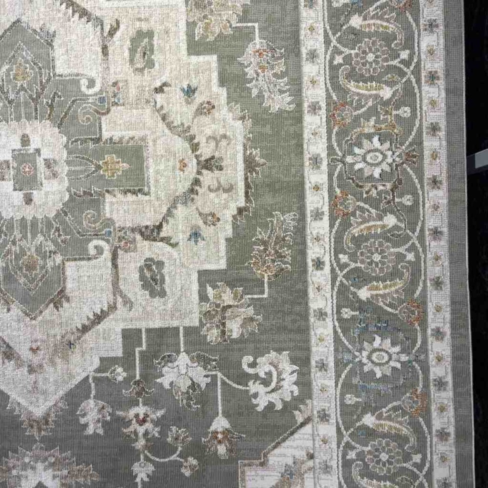 سجاد تركي بوهيمي اورنات G0641A اخضر مقاس 400*500