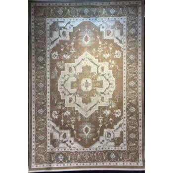 سجاد تركي بوهيمي اورنات G0641A تيرا مقاس 100*300