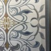 سجاد تركي بالاس S0190A ابيض سماوي مقاس 400*600