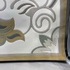 سجاد تركي بالاس S0190A  ابيض ذهبي مقاس 100*400