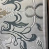 سجاد تركي بالاس S0190A  ابيض رصاصي مقاس 400*600
