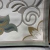 سجاد تركي بالاس S0190A  ابيض اخضر مقاس 100*400