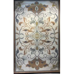 سجاد تركي بالاس S0190A  ابيض تيرا مقاس 400*400