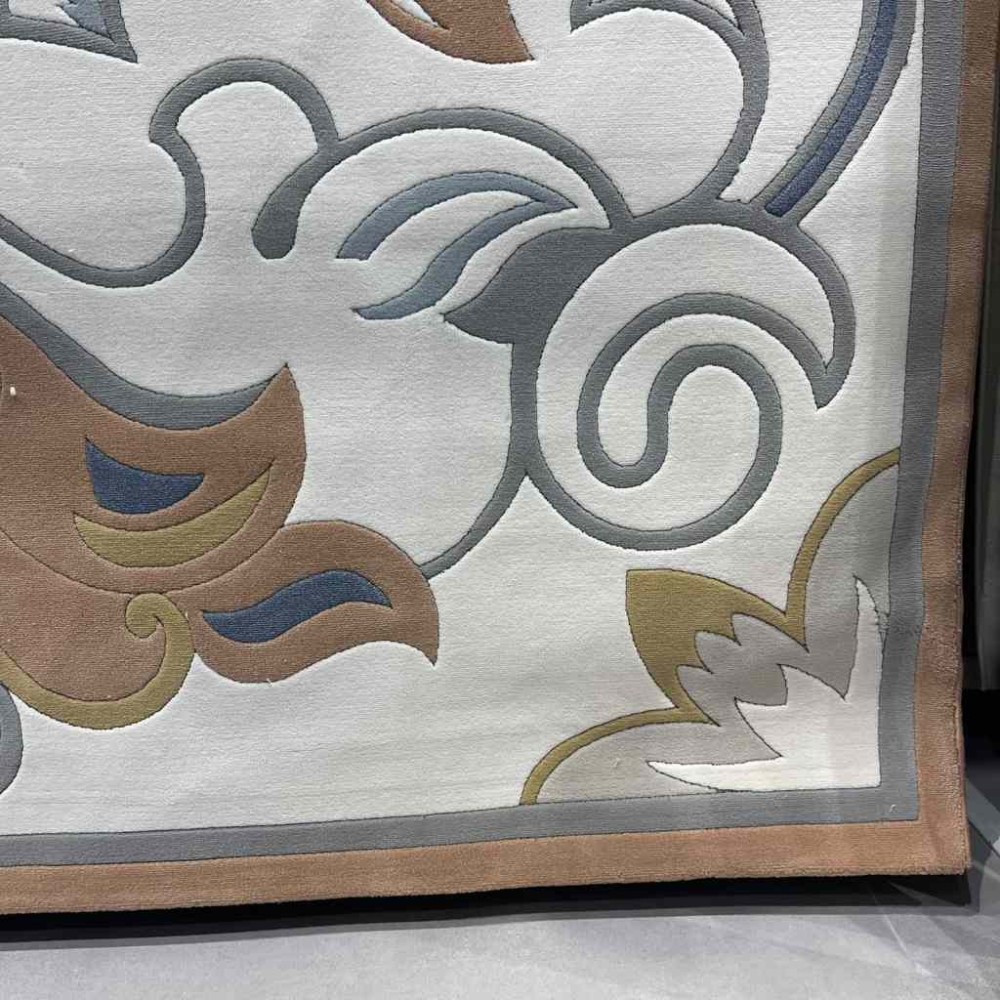 سجاد تركي بالاس S0190A ابيض تيرا مقاس 400*400 سجاد تركي بالاس S0190A ابيض تيرا مقاس 400*400