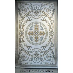 سجاد تركي بالاس G0710 كلاسيك نقش ملكي قصور سميك ناعم كريم سماوي مقاس 250*350 سجاد تركي بالاس G0710 كلاسيك نقش ملكي قصور سميك ناعم كريم سماوي مقاس 250*350