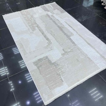 سجاد بيرل تركي 28627A كريم مقاس 100*200