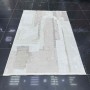 سجاد بيرل تركي 28627A كريم مقاس 100*200