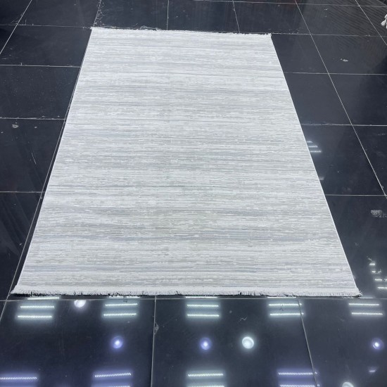 سجاد بيرل تركي 26815A كريم ابيض مقاس 150*230 سجاد بيرل تركي 26815A كريم ابيض مقاس 150*230